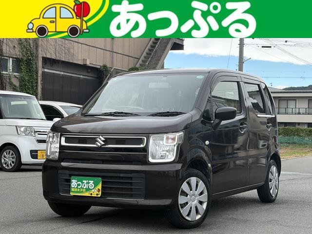 2017 Suzuki WagonR FA 5-speed MT Genuine Audio Stability Control Levelizer Genuine Mats Visor