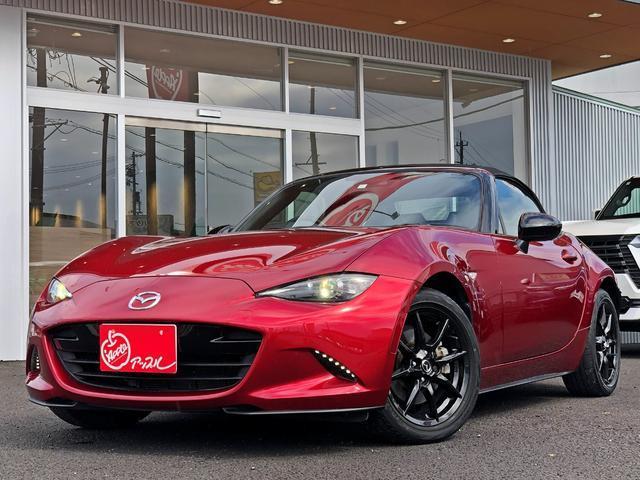 2020 Mazda Roadster RS ★ Non-smoking Car ★ Recaro Seat ★ Collision Mitigation Brake
