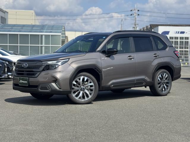2026 Subaru Forester Hybrid Premium S: HEV