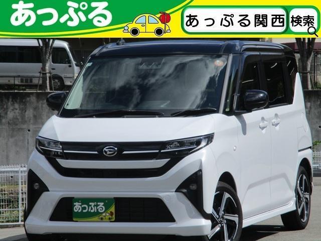 2025 Daihatsu Move RS Genuine Navi All-around Camera Non-smoking Car