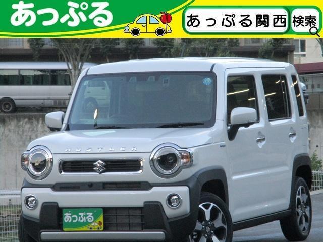 2026 Suzuki Hustler Hybrid X Turbo Genuine 9-inch Navi All-around Camera Non-smoking Car
