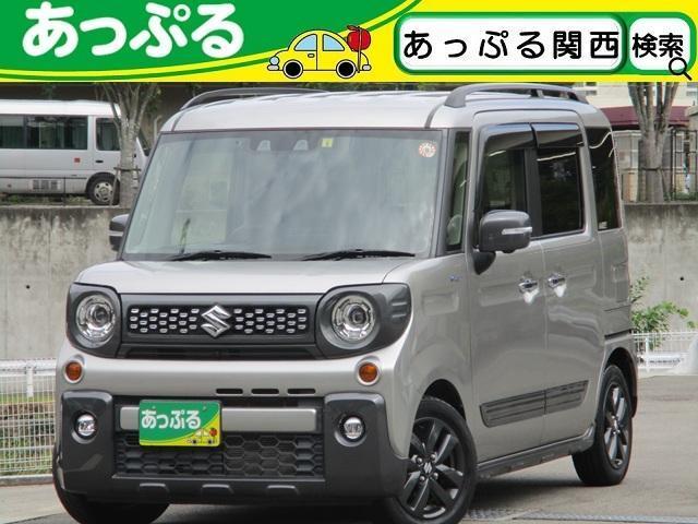 2023 Suzuki Spacia Gear Hybrid XZ Turbo Non-smoking Car Genuine 9-inch Navi All-around Camera