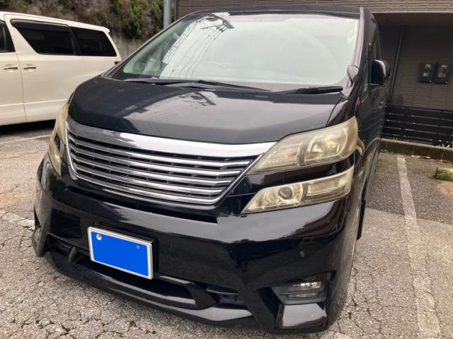 2010 Toyota Vellfire 2.4Z Platinum Selection II