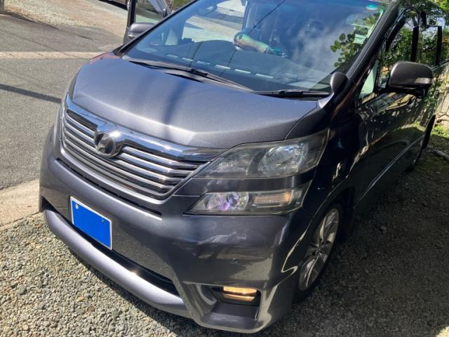 2010 Toyota Vellfire 2.4Z Platinum Selection II