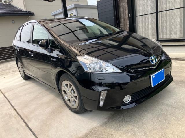 2014 Toyota Prius a Special S Tune Black