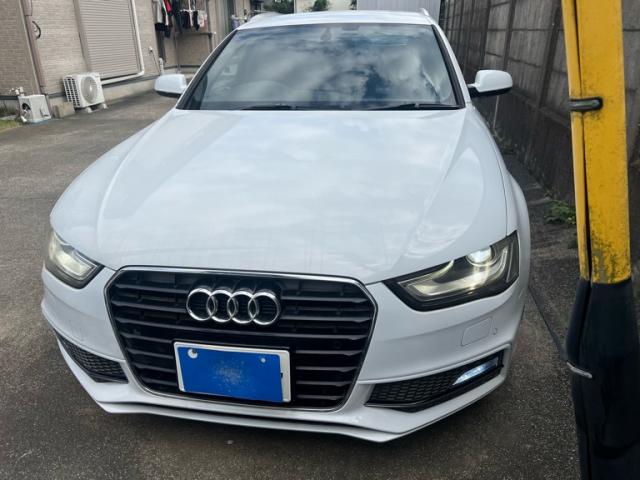 2013 Audi A4 Avant Avant 2.0 TFSI S line Package