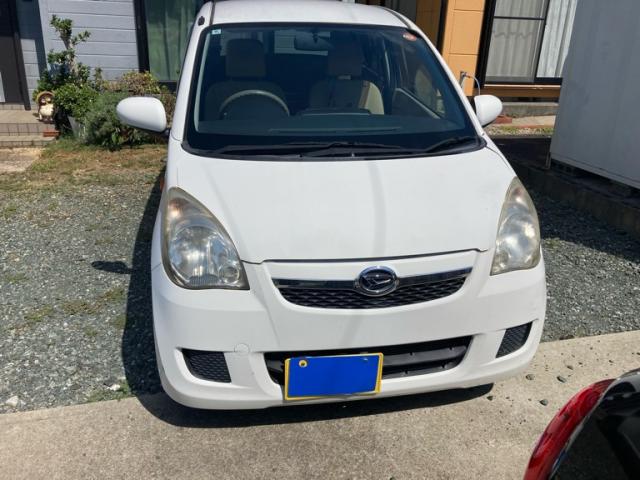 2012 Daihatsu Mira 5D X