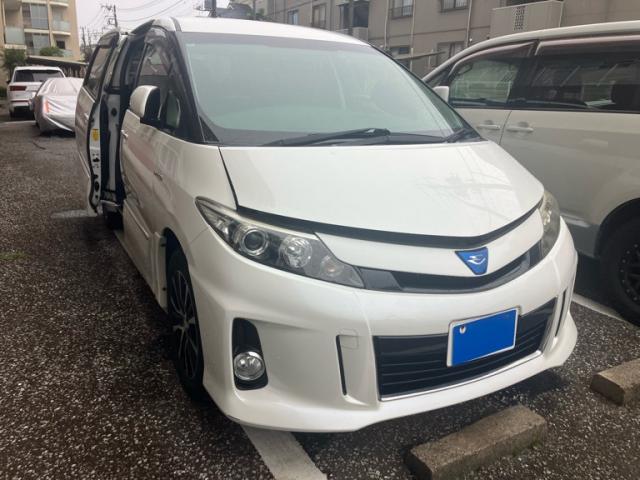 2014 Toyota Estima Hybrid Aeras Leather Package