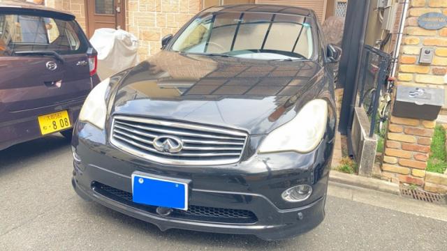 2010 Nissan Skyline Crossover 370GT Type P