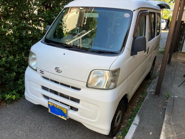 2013 Daihatsu Hijet Cargo Deluxe