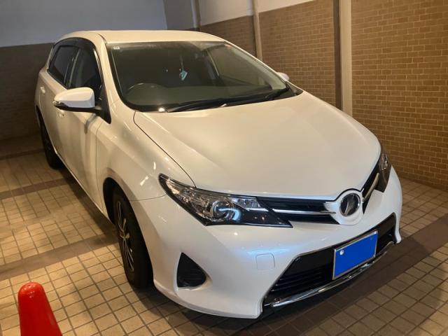 2014 Toyota Auris Special 150X Brackish Lounge
