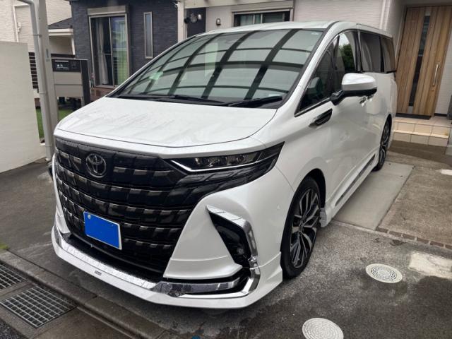 2025 Toyota Alphard Hybrid Hybrid Z