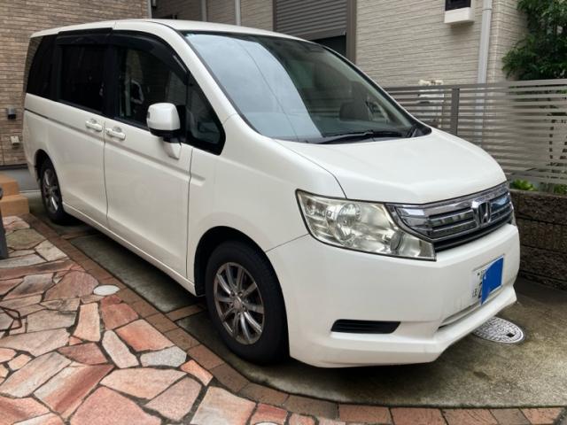2012 Honda Step Wagon G HDD Navi Smart Style Edition