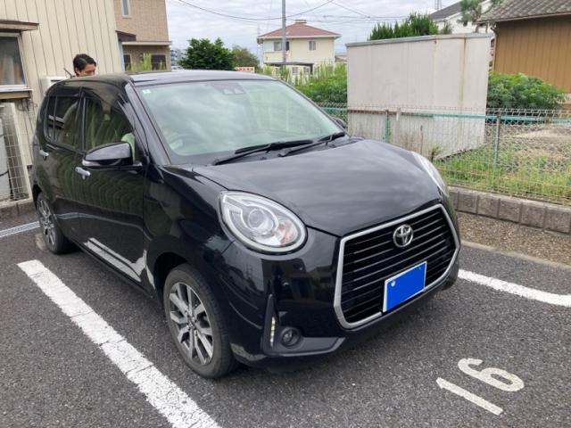 2020 Toyota Passo Moda G Package