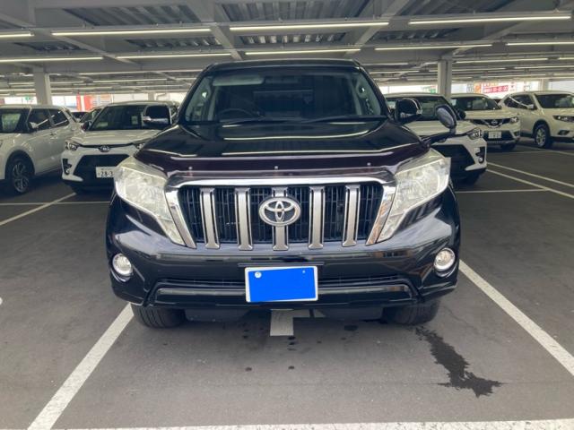 2015 Toyota LandCruiser Prado 5D TX