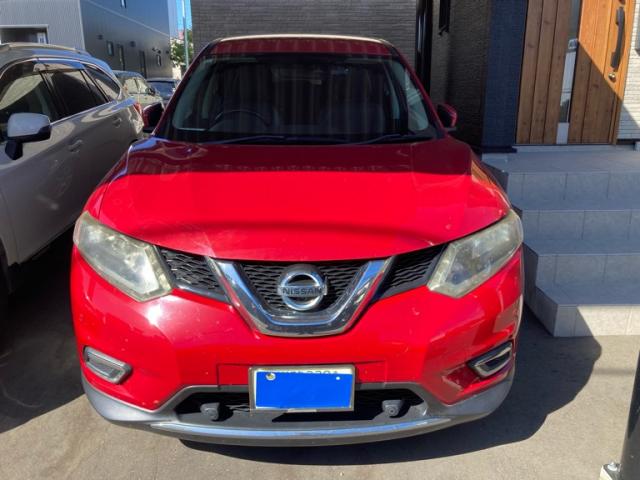 2014 Nissan X-Trail 20X Emergency Brake Package