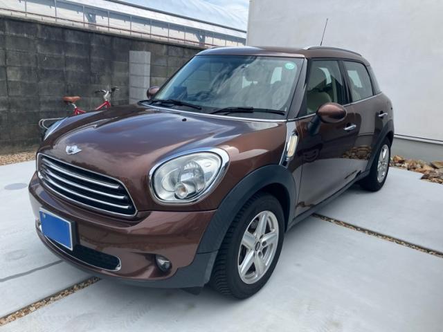 2013 MINI Crossover One Crossover