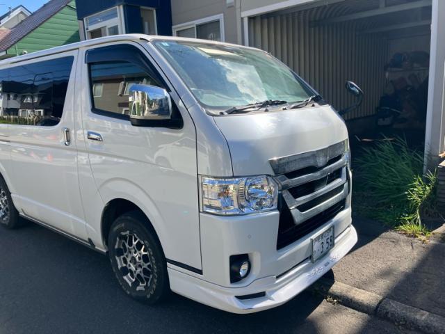 2022 Toyota Hiace Van Long Super GL