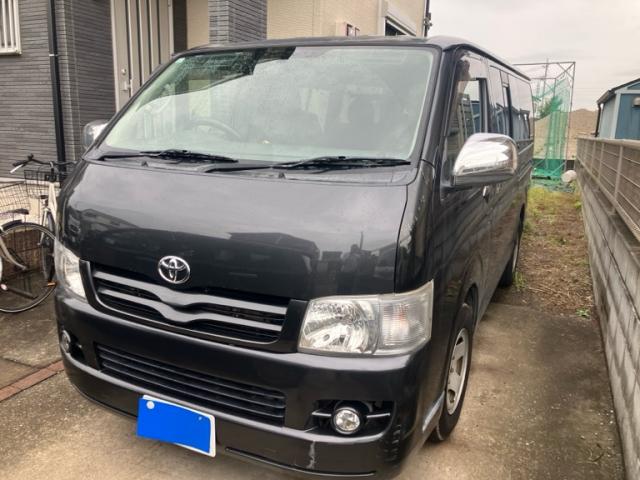 2005 Toyota Hiace Van Long Super GL