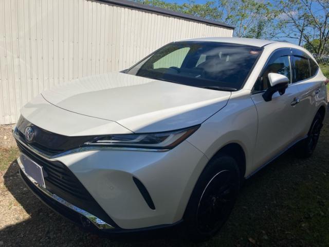 2020 Toyota Harrier Hybrid G