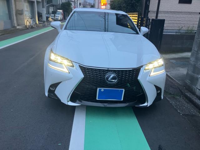 2017 Lexus GS Hybrid GS300h F Sports