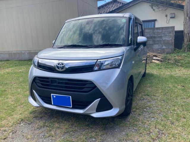 2017 Toyota Tank X S