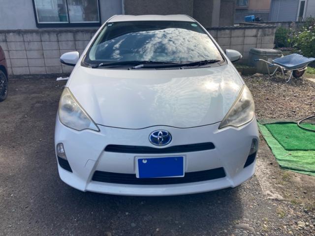 2013 Toyota Aqua G Black Soft Leather Selection