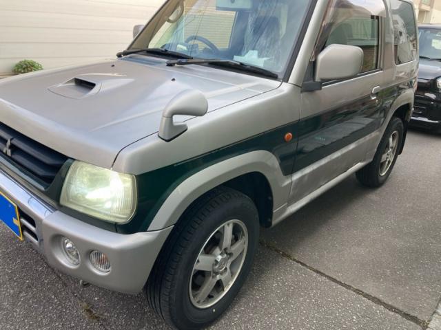 2002 Mitsubishi Pajeromini Special Anniversary Limited 7th