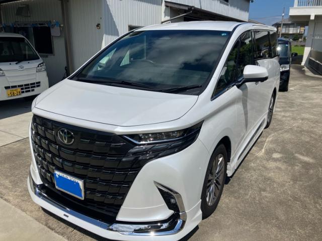 2025 Toyota Alphard Z