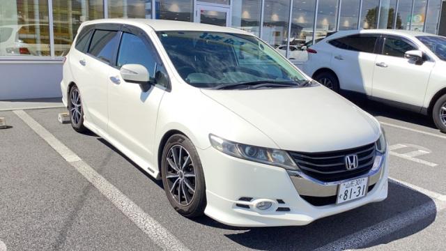 2010 Honda Odyssey M Fine Spirit Aero Package
