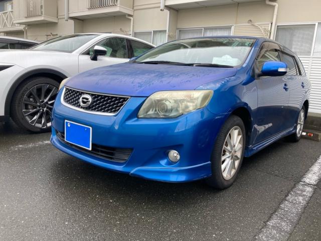 2009 Toyota Corolla Fielder S Aero Tourer
