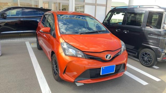 2016 Toyota VITZ F