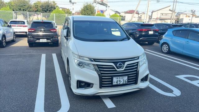 2015 Nissan Elgrand Highway Star S Urban Chrome