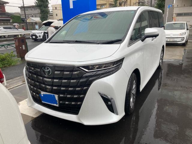 2025 Toyota Alphard Hybrid Hybrid Z