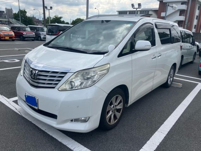 2011 Toyota Alphard 350G