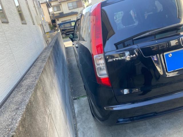 2008 Honda Stream Special RSZ HDD Navigation Edition
