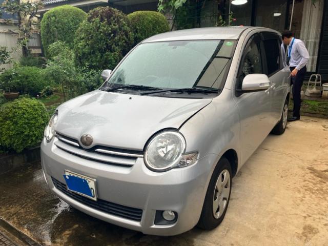 2009 Toyota Sienta Special X Limited