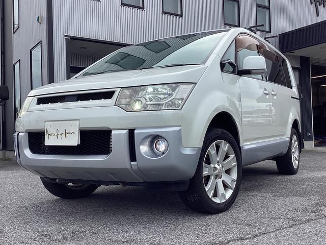 2010 Mitsubishi Delica D5 G Power Package 4WD