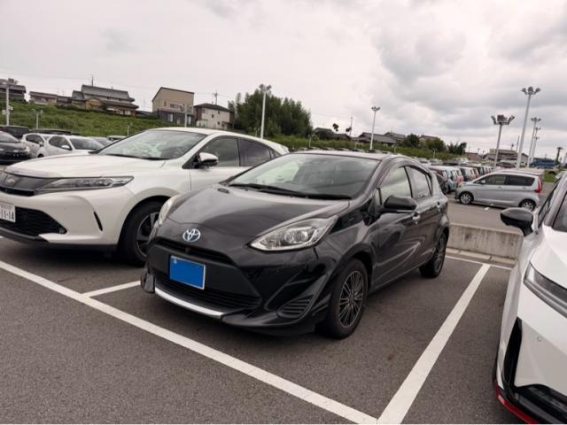 2020 Toyota Aqua Special S Style Black