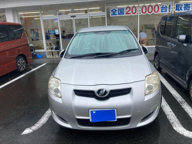 2008 Toyota Auris 150X M Package