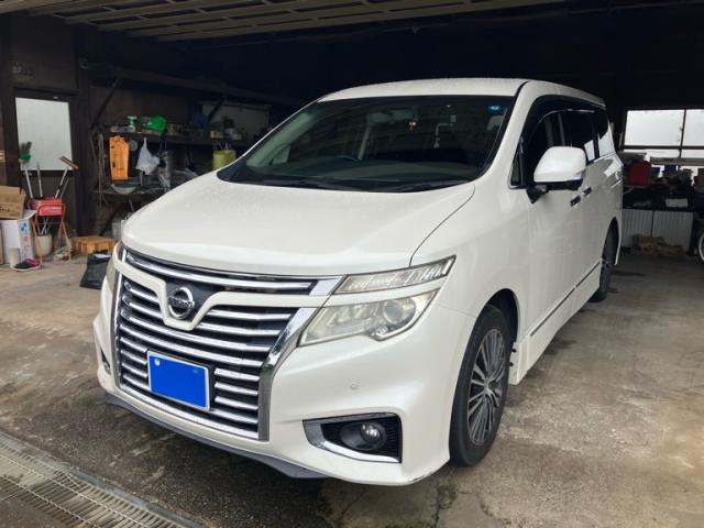 2017 Nissan Elgrand Highway Star S