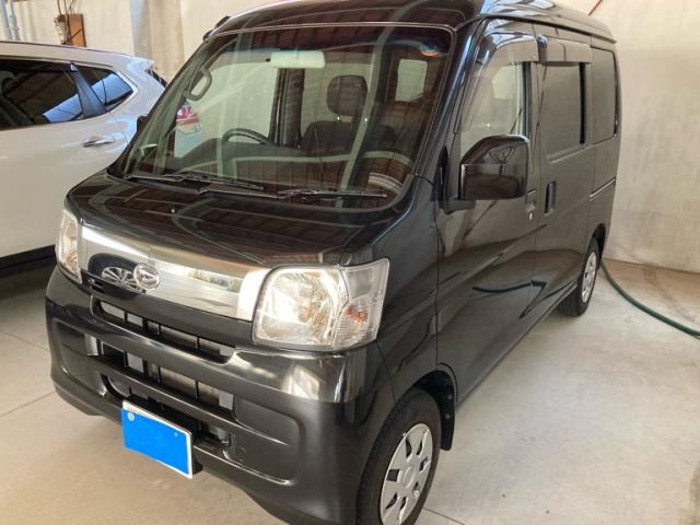 2017 Daihatsu Hijet Cargo Special Cruise Turbo Limited