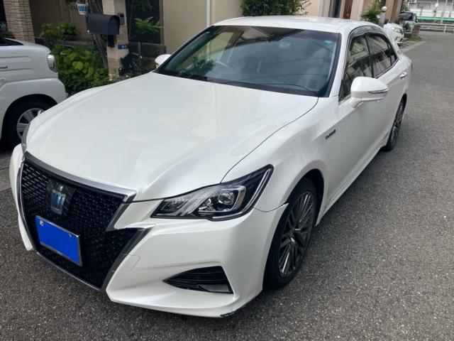 2017 Toyota Crown Hybrid Special Hybrid Athlete S_J Frontier