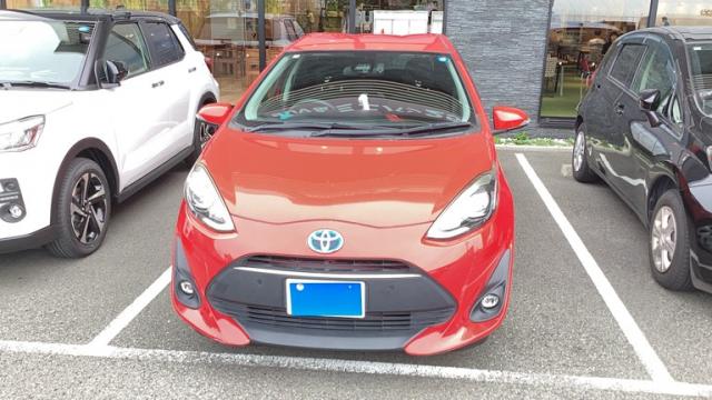 2019 Toyota Aqua S
