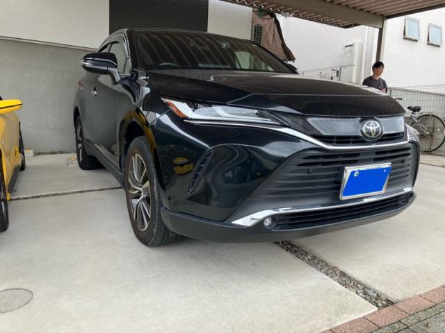 2022 Toyota Harrier G