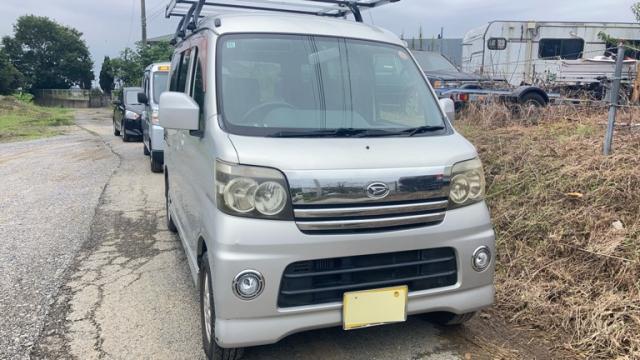 2006 Daihatsu Atrai Wagon Custom Turbo RS