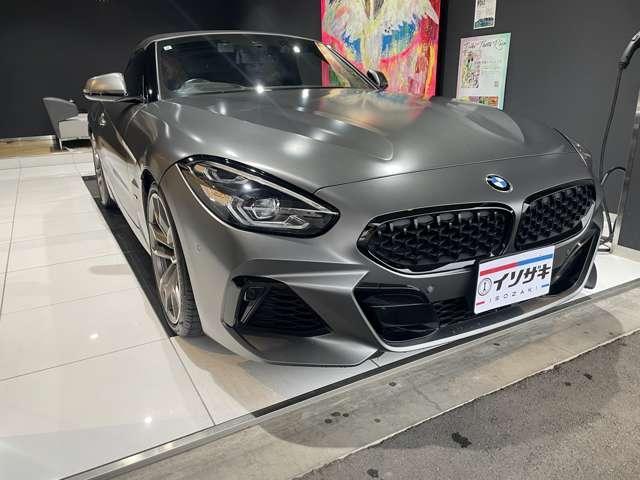 2019 BMW Z4 M40i Frozen Gray