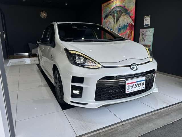 2018 Toyota Aqua 1.5 G GR Sport