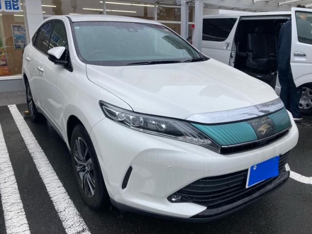 2018 Toyota Harrier Elegance