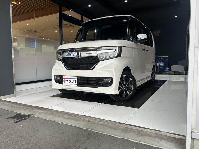 2017 Honda N BOX Custom 660 G EX Honda Sensing